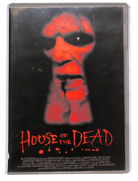 EBOND House of the dead NOLEGGIO DVD DB810654