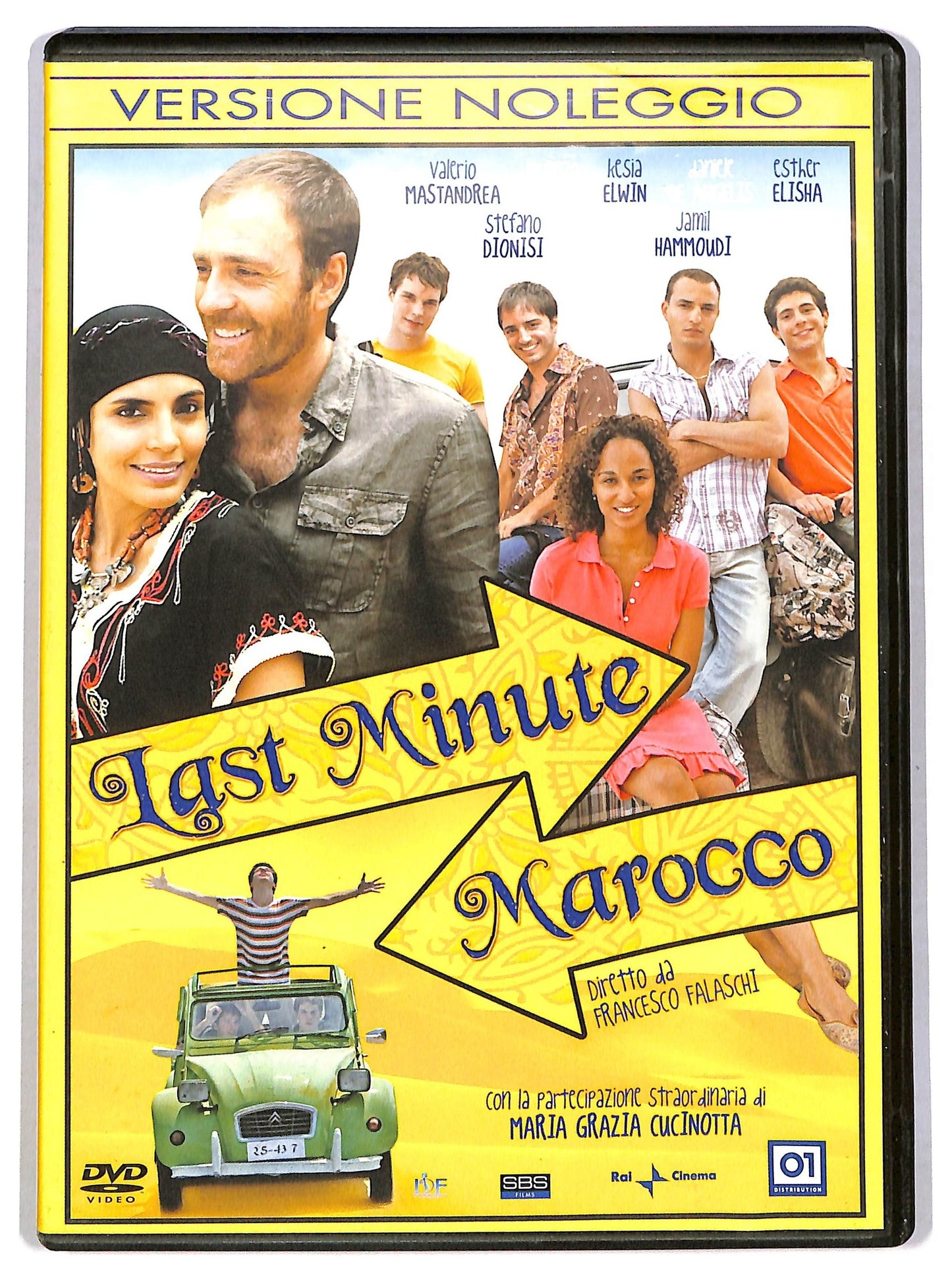 EBOND Last Minute Marocco NOLEGGIO DVD DB810659