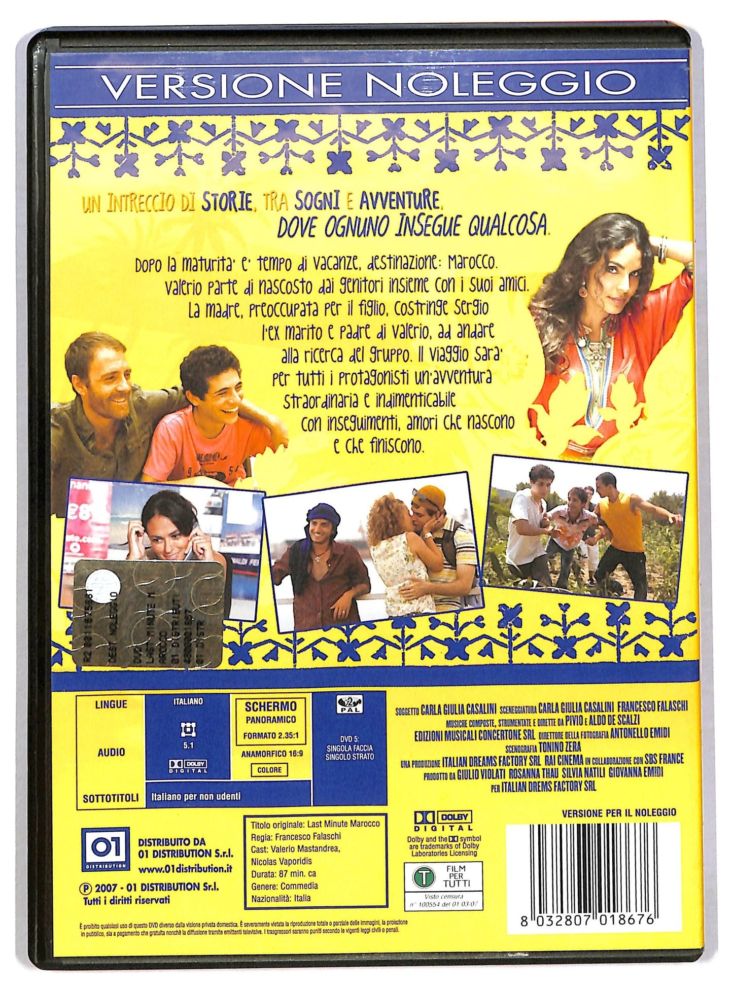 EBOND Last Minute Marocco NOLEGGIO DVD DB810659