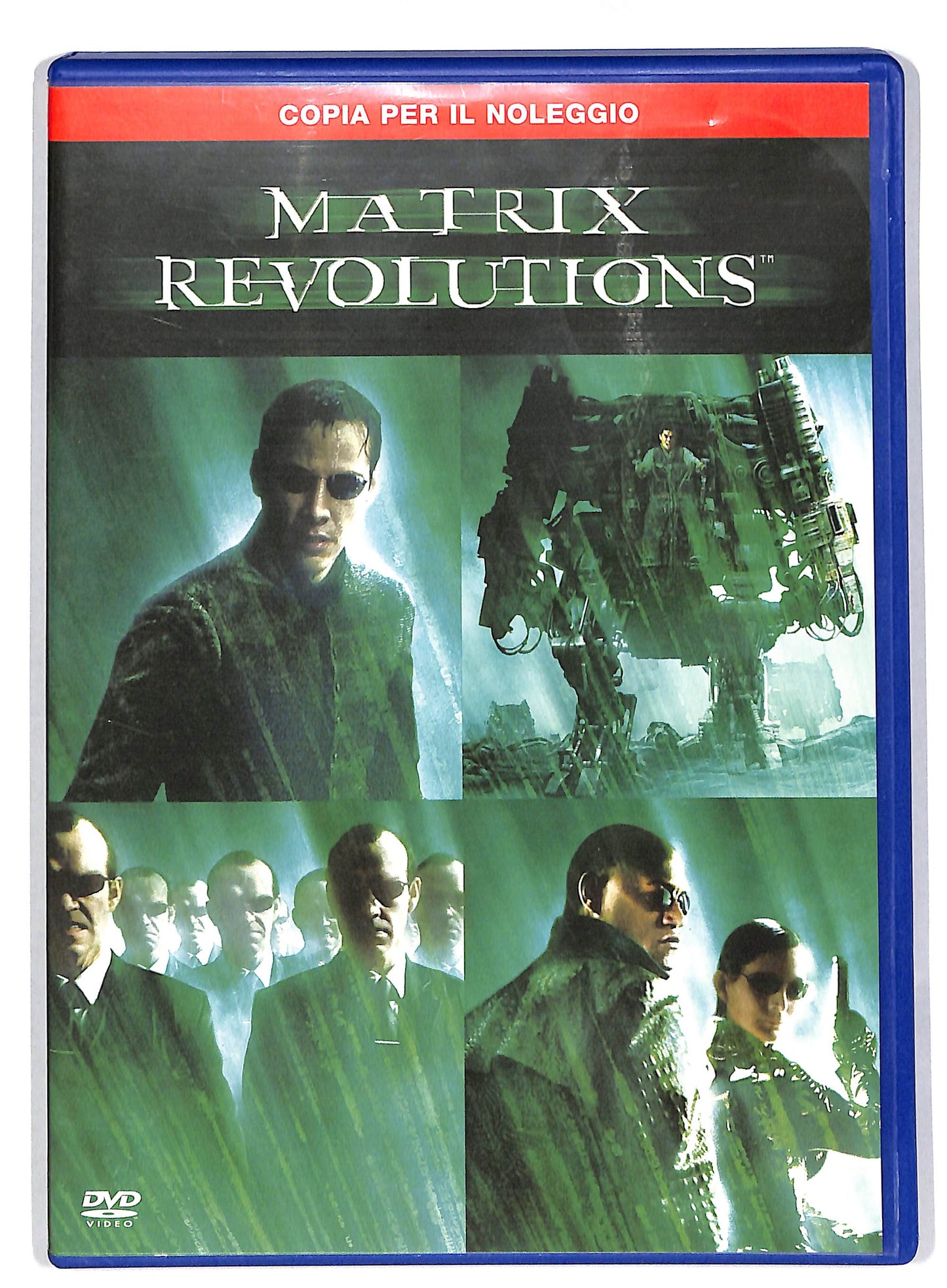 EBOND Matrix Revolutions NOLEGGIO DVD DB810664