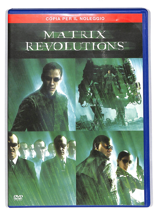 EBOND Matrix Revolutions NOLEGGIO DVD DB810664