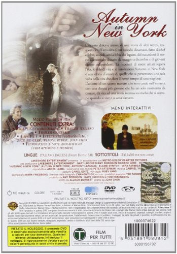 EBOND Autumn in New York NOLEGGIO DVD DB810665