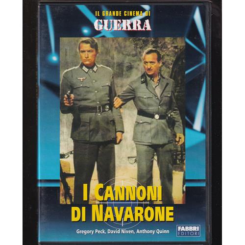 EBOND i Cannoni Di Navarone Editoriale Grande Cinema Di Guerra DVD DB810802