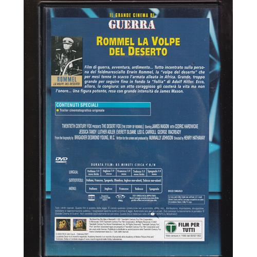 EBOND Rommel La Volpe Del Deserto  DVD DB810803