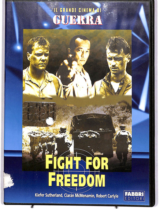 EBOND Fight for Freedom EDITORIALE DVD DB810804
