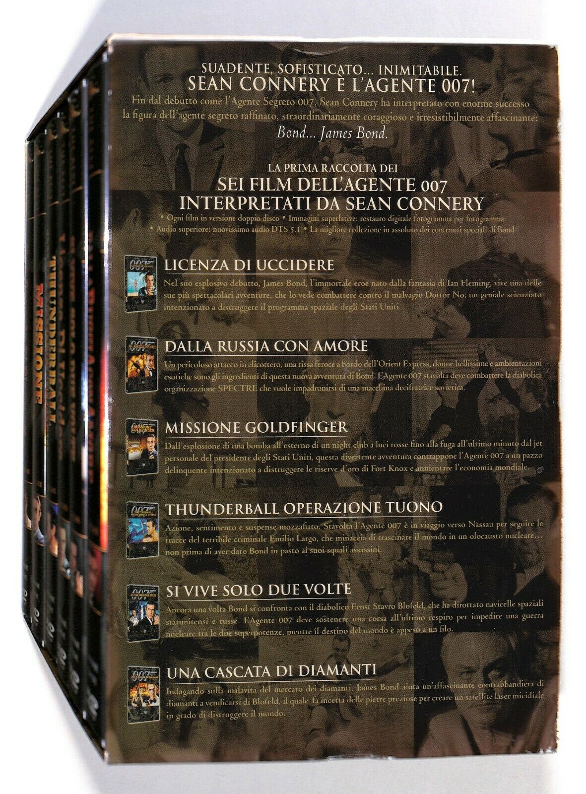 EBOND Sean Connery. The Best 007 Edition 6 DVD DVD DB810807
