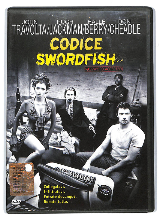 EBOND Codice swordfish - Password accepted NOLEGGIO DVD DB810810