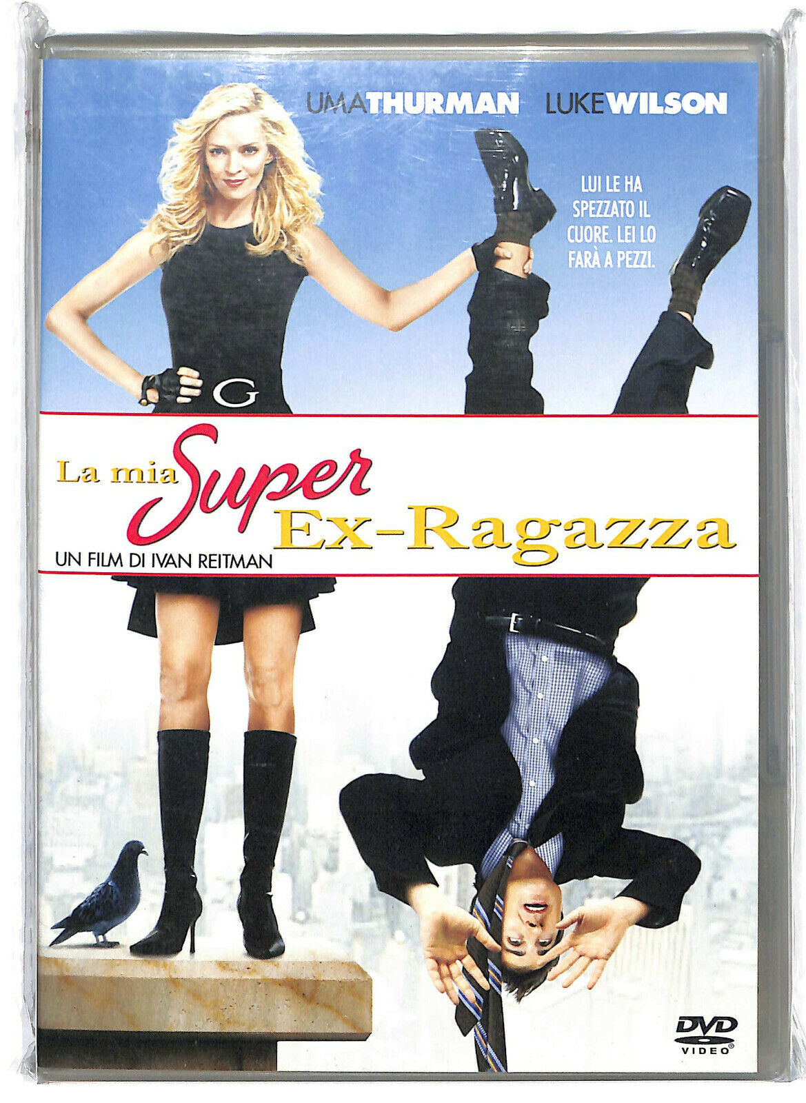 EBOND La Mia Super Ex Ragazza DVD DB810811