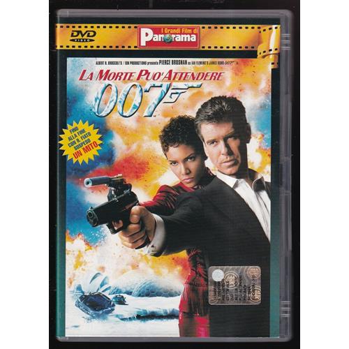 EBOND 007 La Morte Puo Attendere Editoriale DVD DB810812