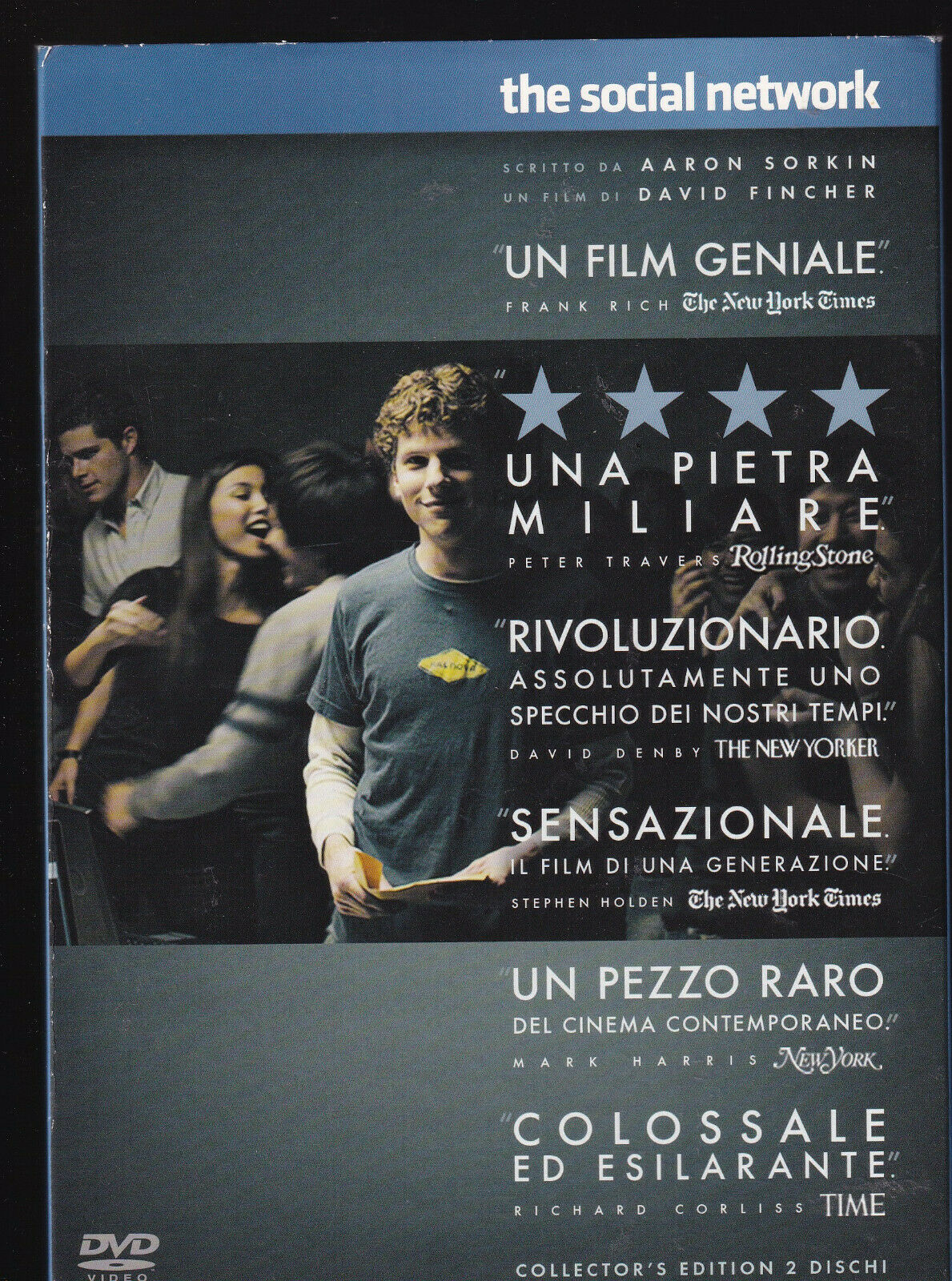 EBOND The Social Network DVD DB810819
