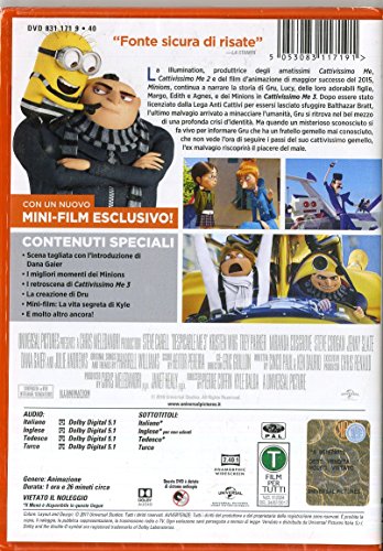 EBOND Cattivissimo Me 3 DVD DB810823