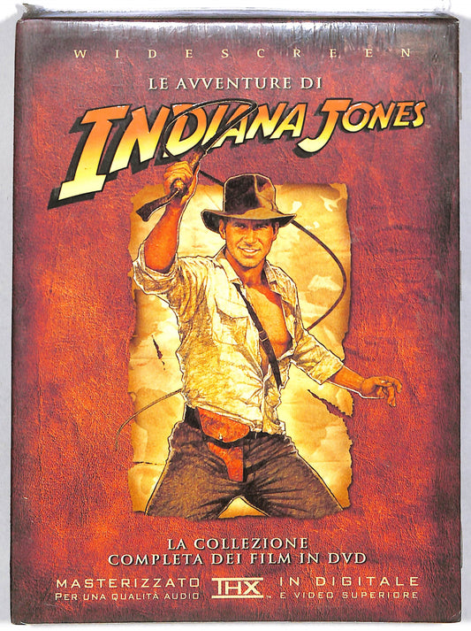 EBOND Indiana Jones Collezione Completa dei Film in 4 DVD DVD DB810827