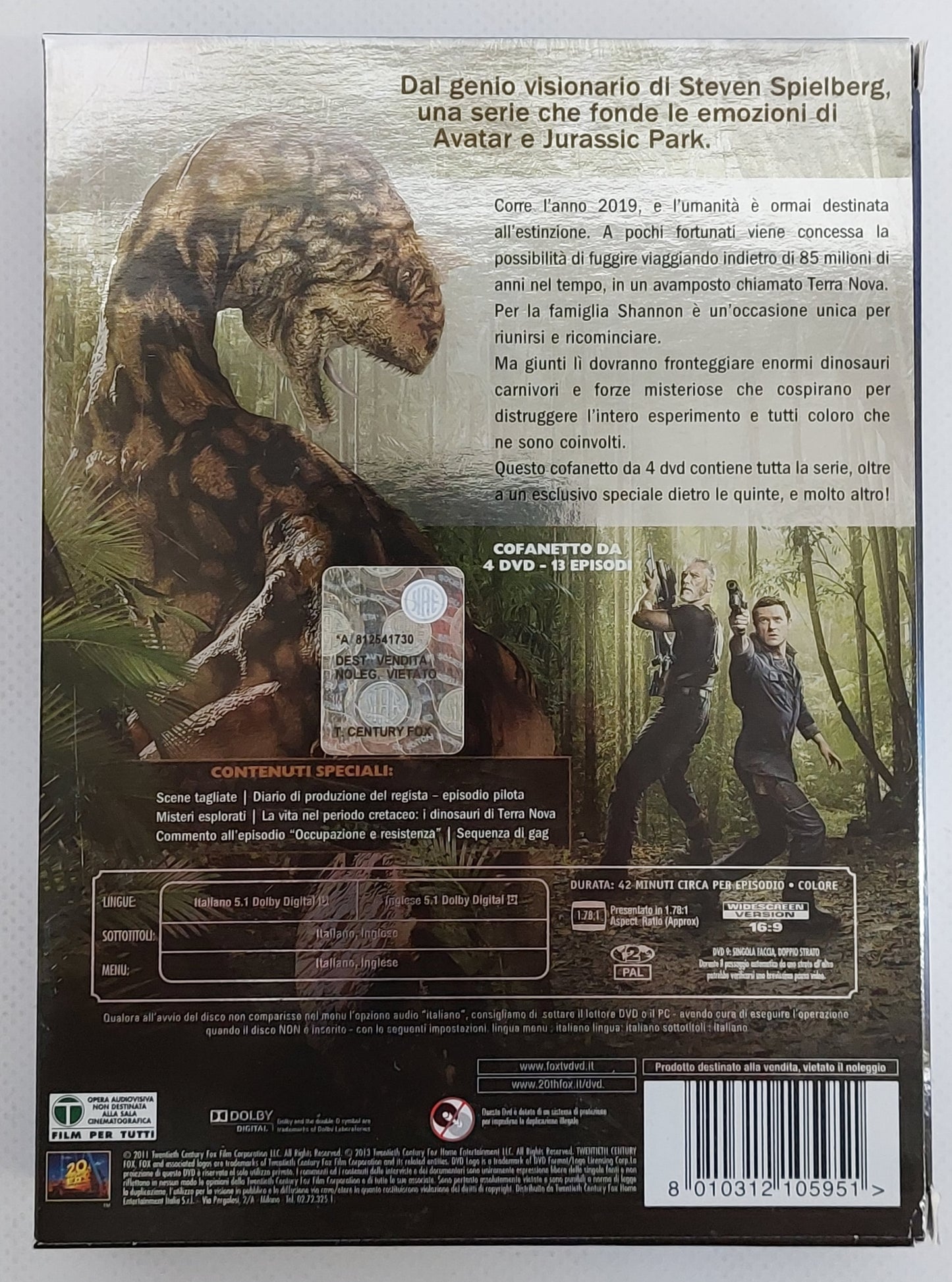 EBOND Terra nova - la serie completa DVD DB810828