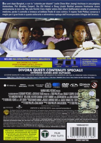 EBOND Una notte da leoni 3 DVD DB810829