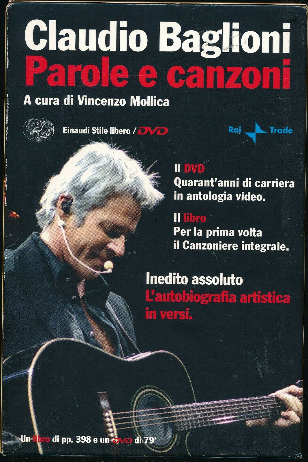 EBOND Claudio Baglioni. Parole e Canzoni +DVD DB810837