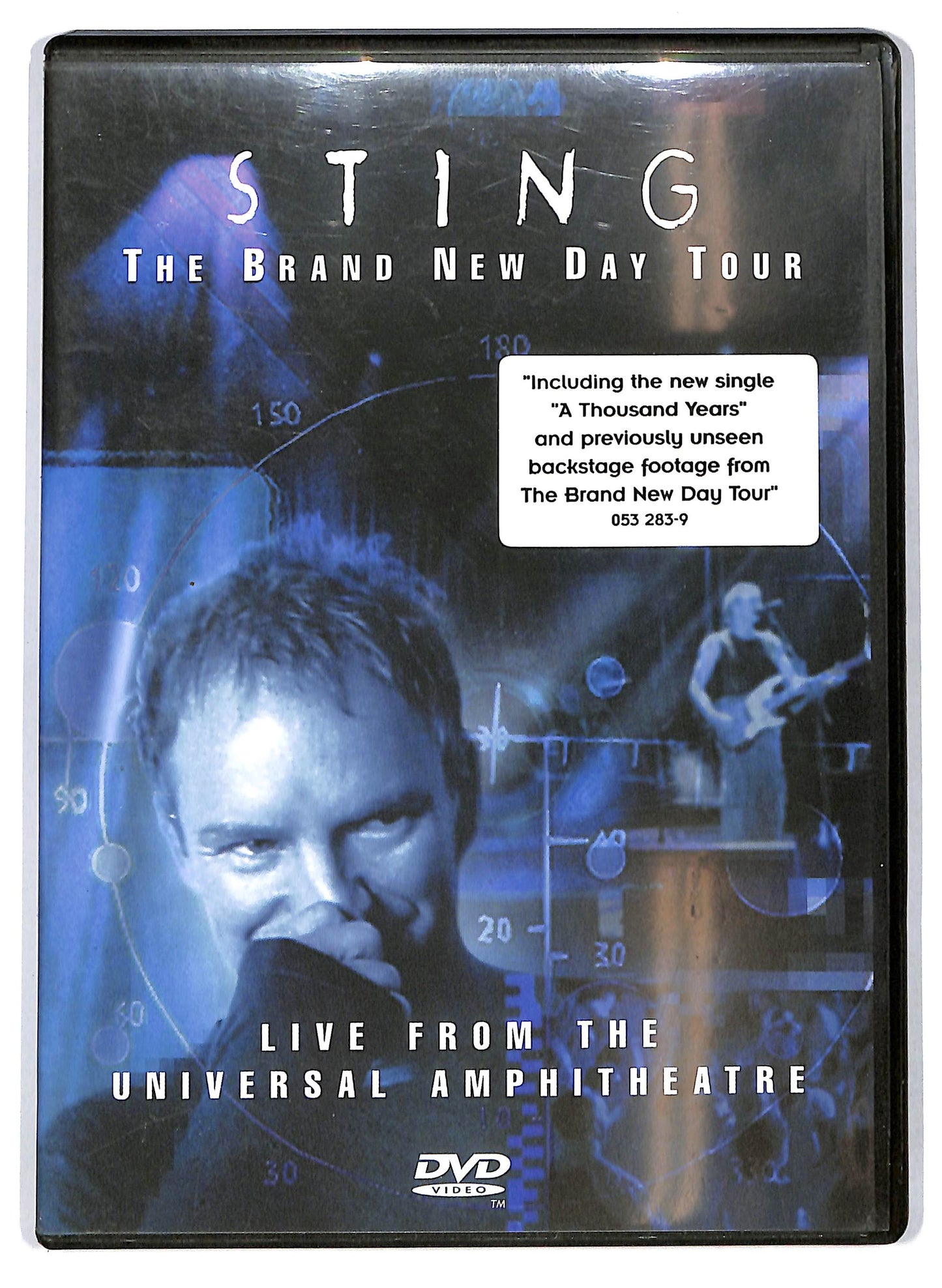 EBOND Sting - The Brand New Day Tour: Live From The Universal.. DVD DB810842