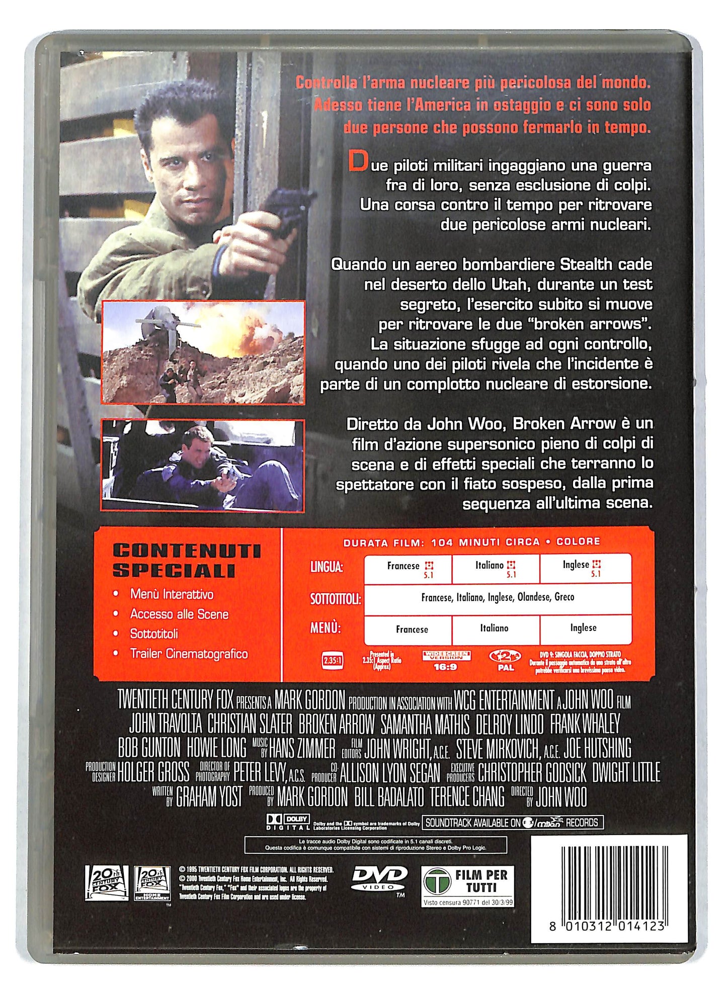 EBOND broken arrow NOLEGGIO DVD DB811103