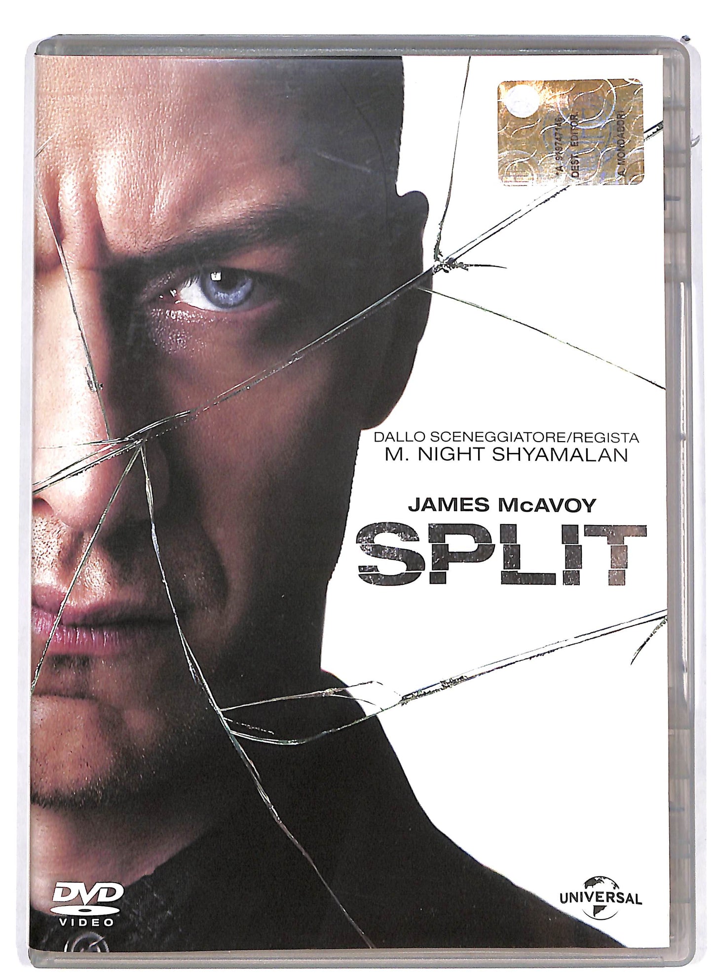 EBOND Split (film 2016 Shyamalan) EDITORIALE NOLEGGIO DVD DB811104