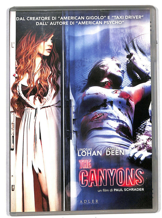 EBOND The Canyons NOLEGGIO DVD DB811105