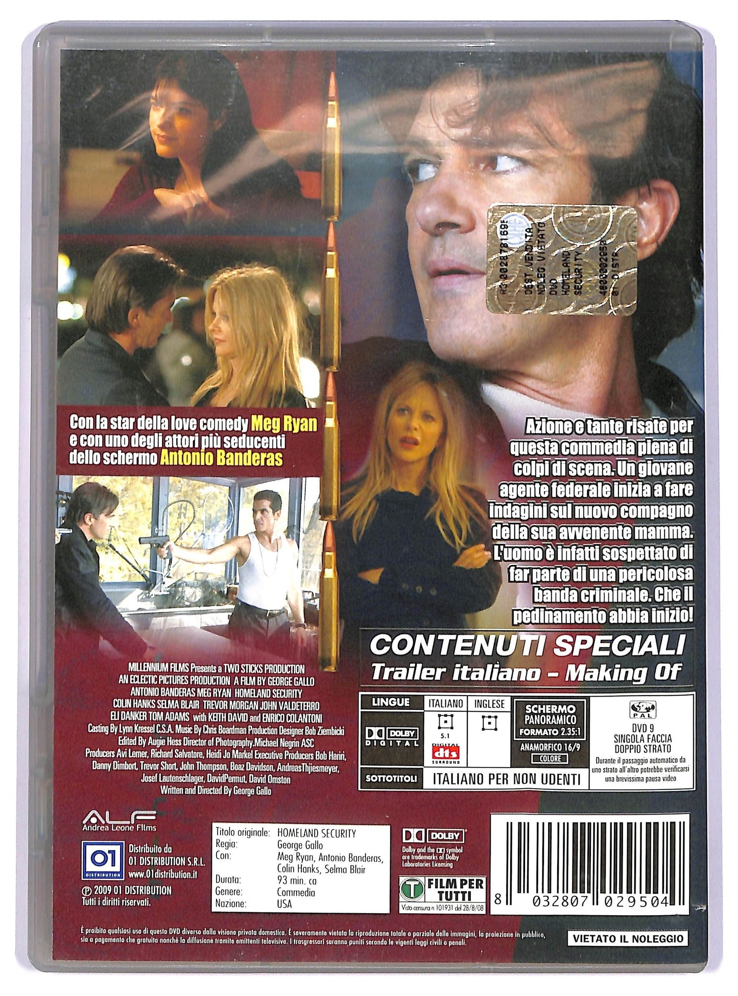 EBOND Homeland Security NOLEGGIO DVD DB811107