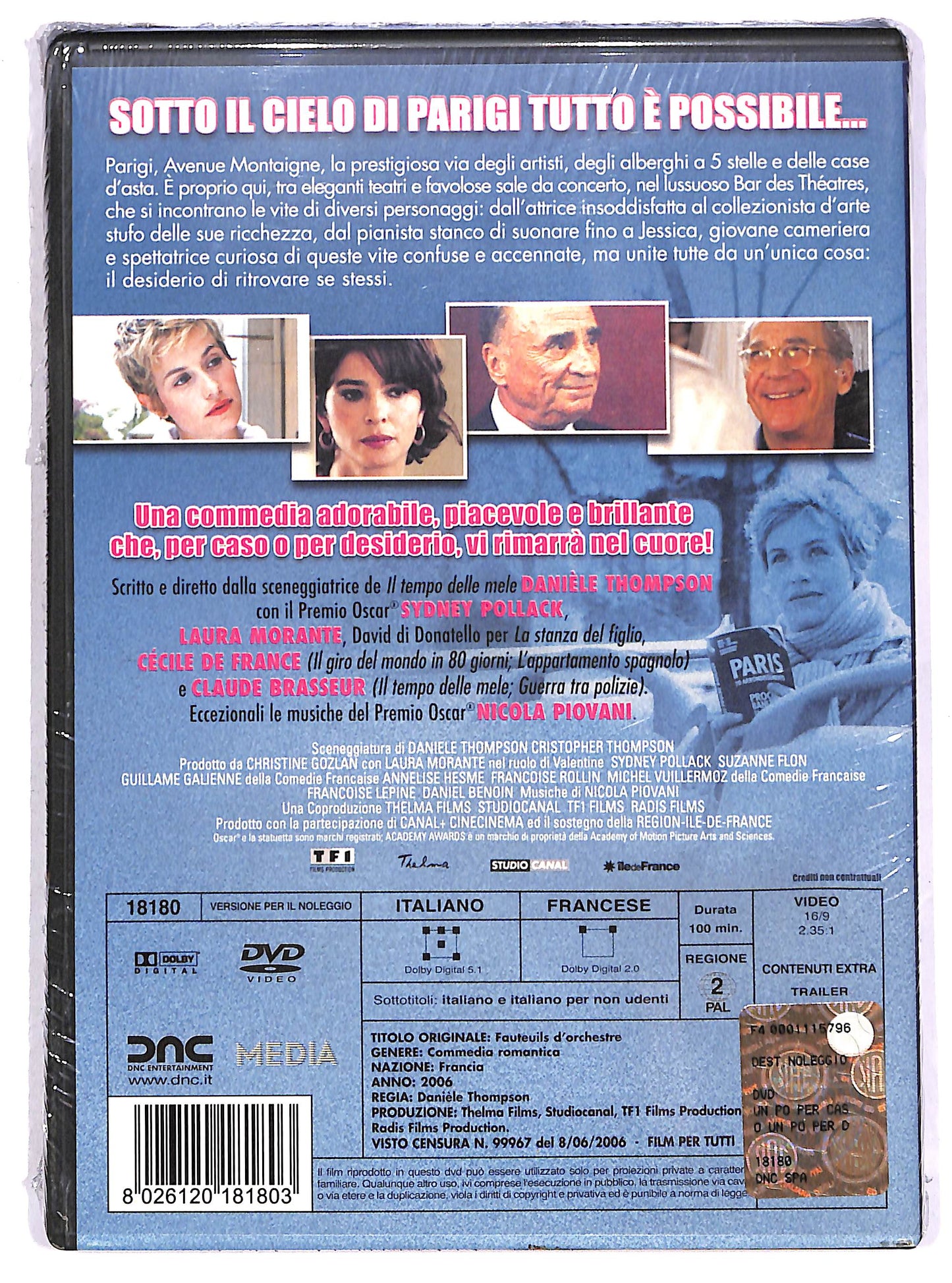 EBOND Un po' per caso, un po' per desiderio NOLEGGIO DVD DB811114