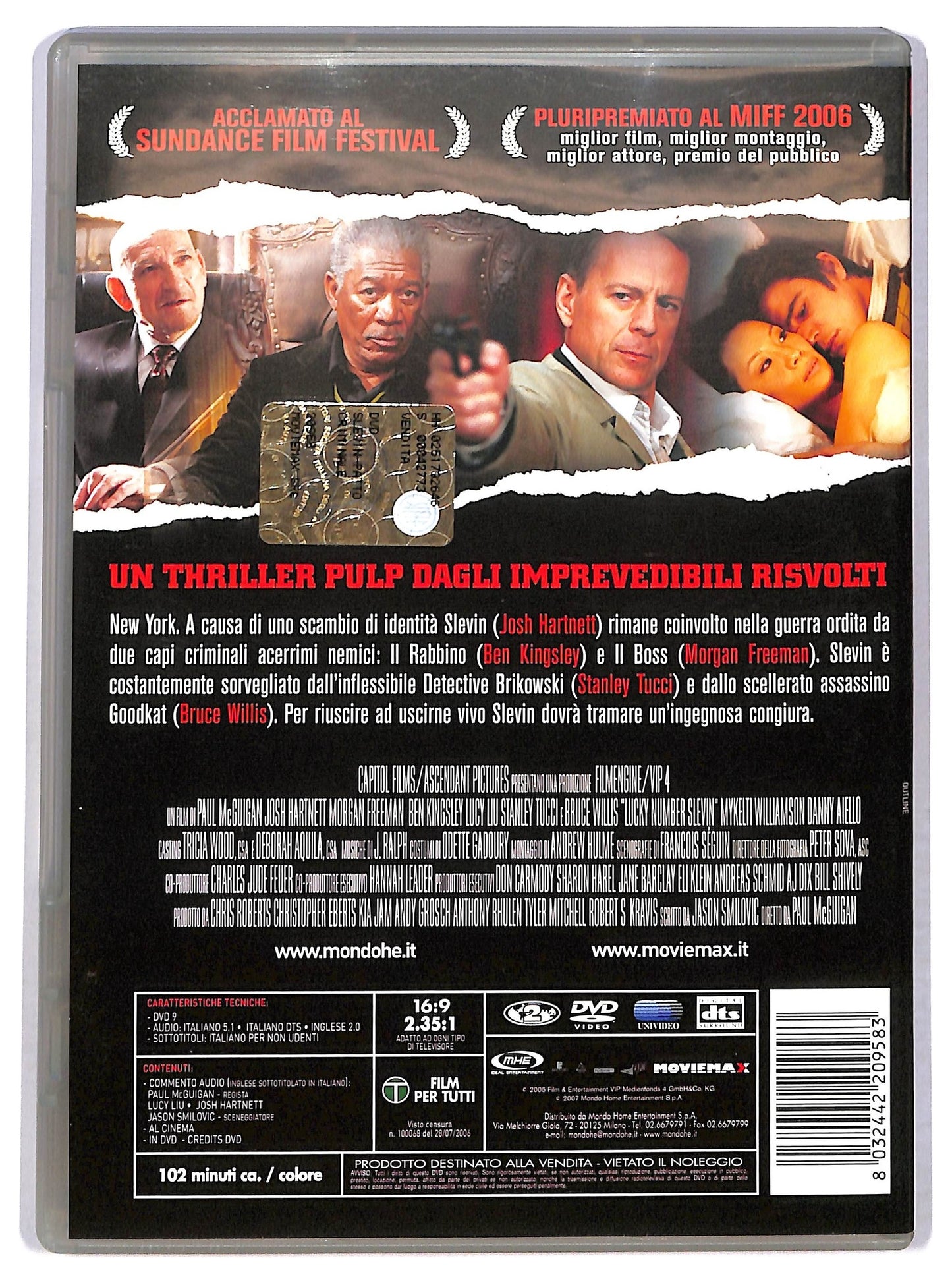 EBOND slevin - patto criminale NOLEGGIO DVD DB811116