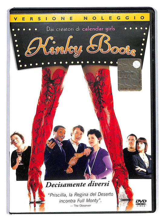 EBOND Kinky Boots - Decisamente diversi NOLEGGIO DVD DB811127