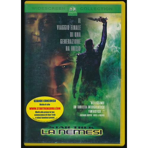 EBOND Star Trek La Nemesi Ex Noleggio DVD DB811129