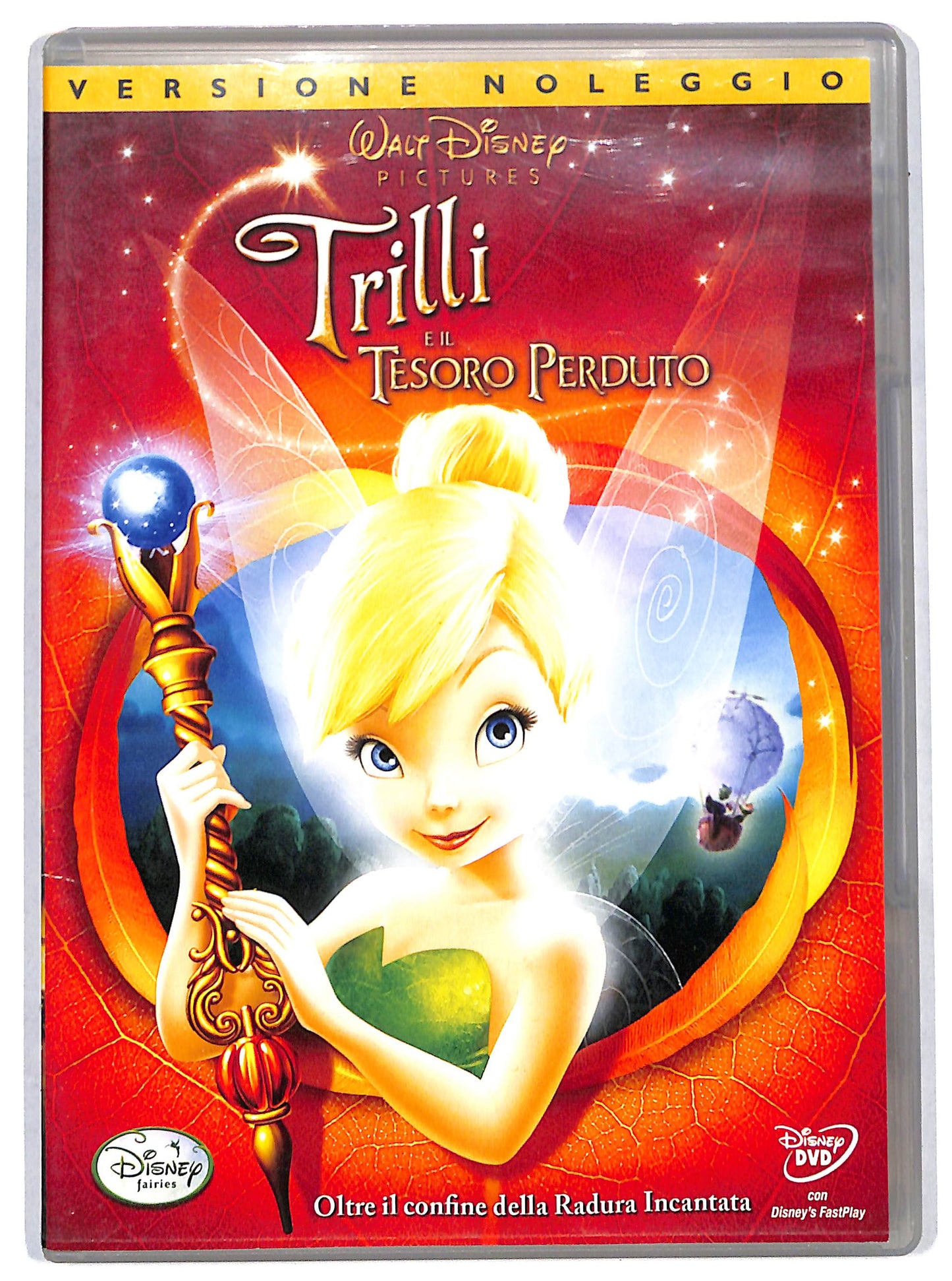 EBOND Trilli e il tesoro perduto NOLEGGIO DVD DB811133