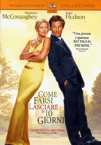 EBOND Come farsi lasciare in dieci giorni NOLEGGIO DVD DB811134