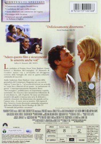 EBOND Come farsi lasciare in dieci giorni NOLEGGIO DVD DB811134