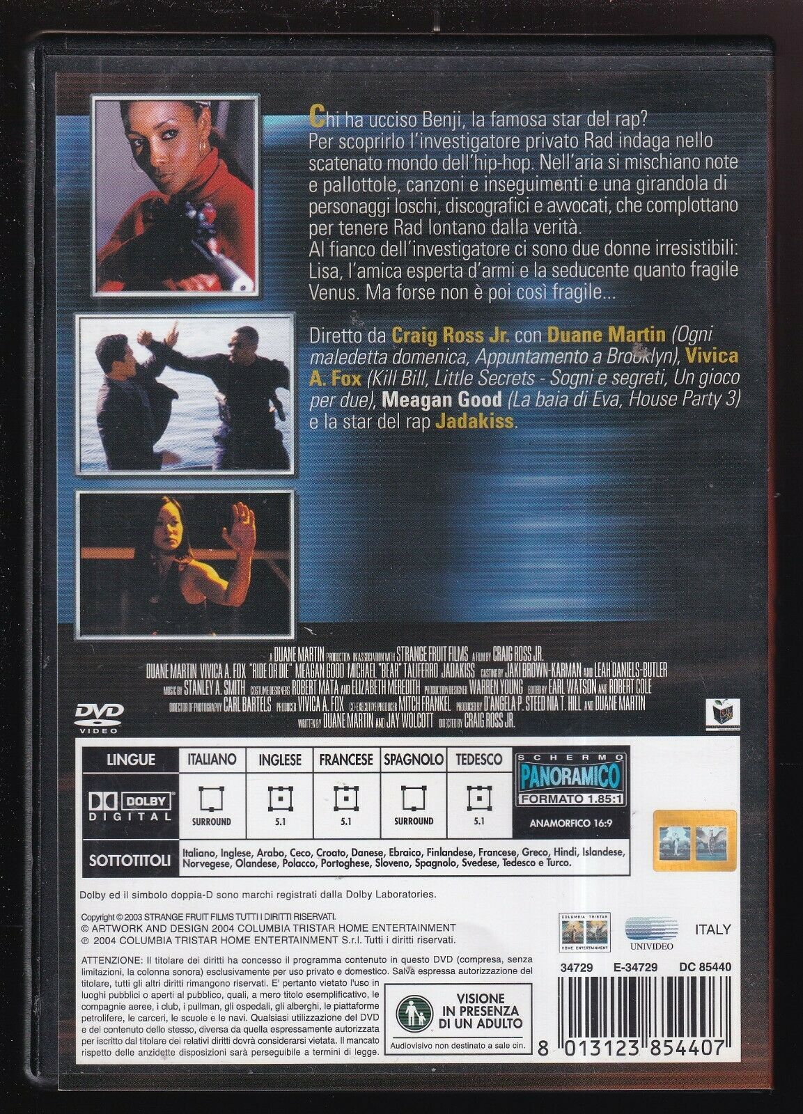 EBOND Corri o Muori Ex Noleggio DVD DB811135