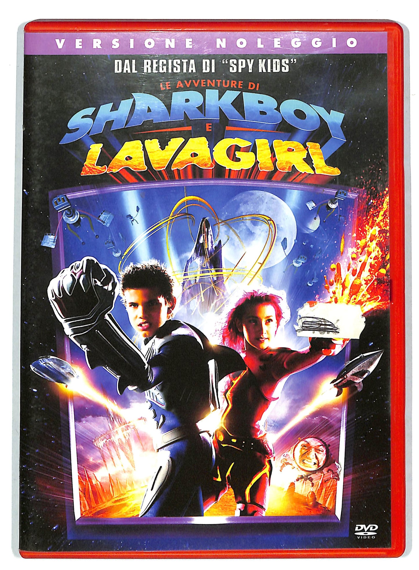 EBOND Sharkboy e lavagiri- NOLEGGIO DVD DB811136