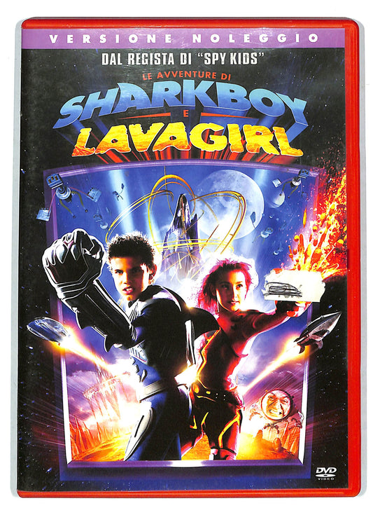 EBOND Sharkboy e lavagiri- NOLEGGIO DVD DB811136