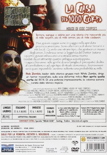 EBOND La casa dei 1000 corpi DVD DB811139