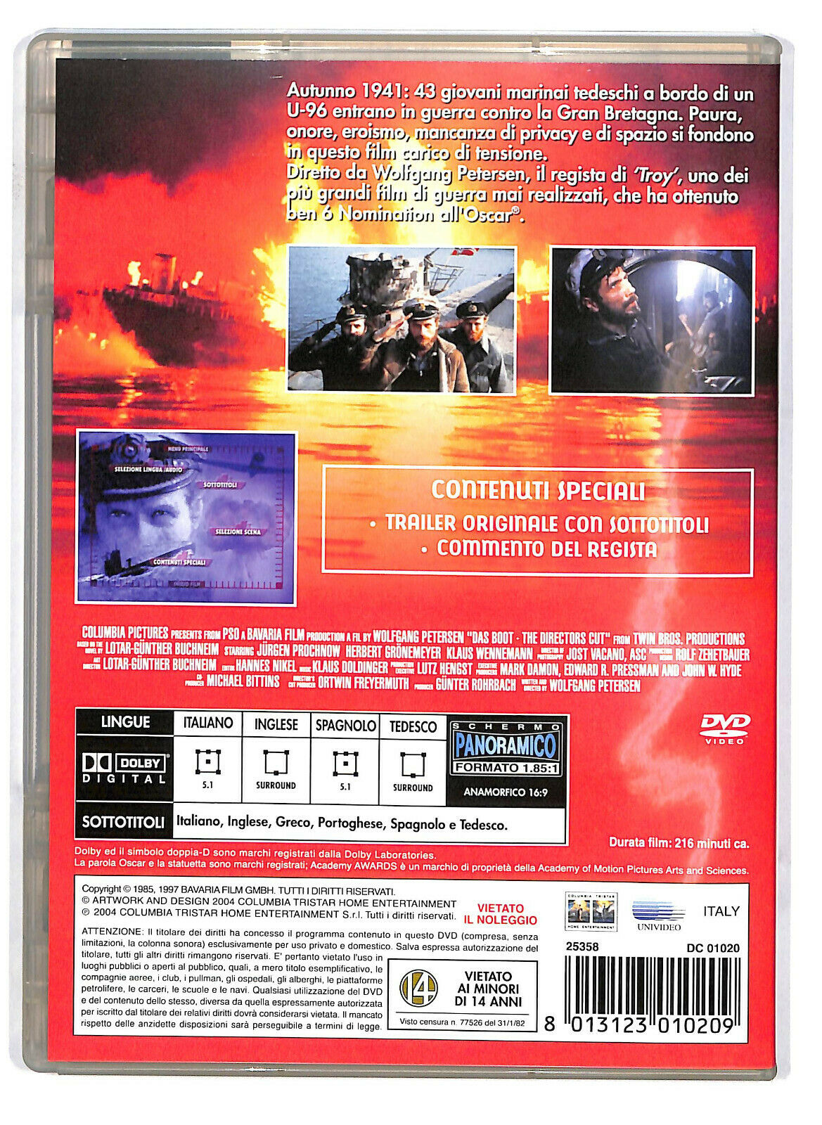 EBOND U Boot 96 DVD DB811305