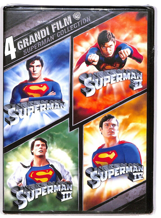 EBOND 4 Grandi Film Superman (4) DVD DB811310
