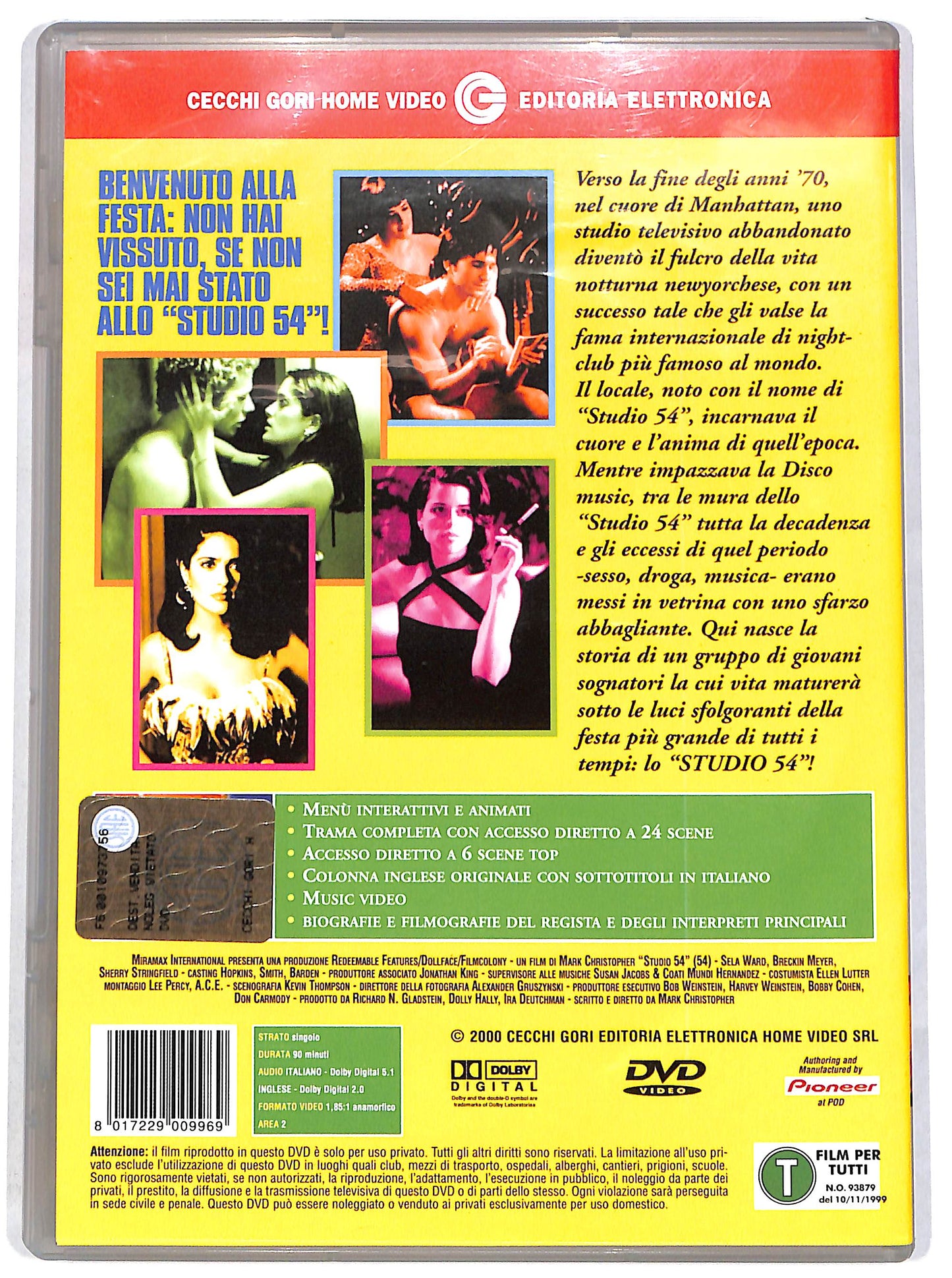 EBOND Studio 54 DVD DB811312