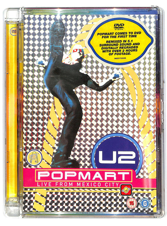 EBOND U2 - Popmart Live From Mexico City Super Jewel Box DVD DB811313