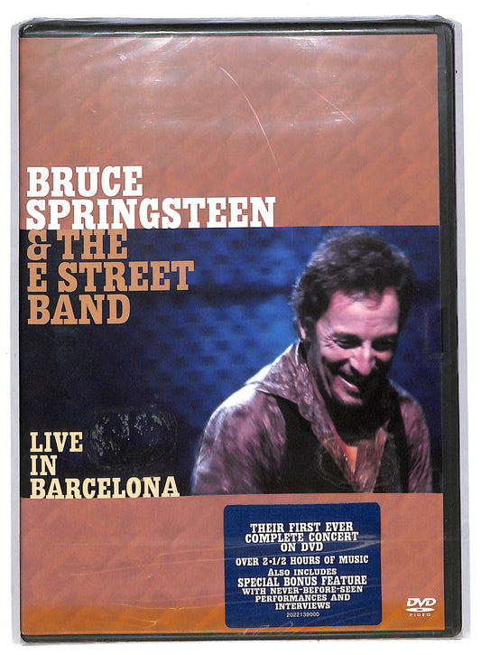 EBOND Bruce Springsteen e The E Street Band Live In Barcelona DVD DB811314