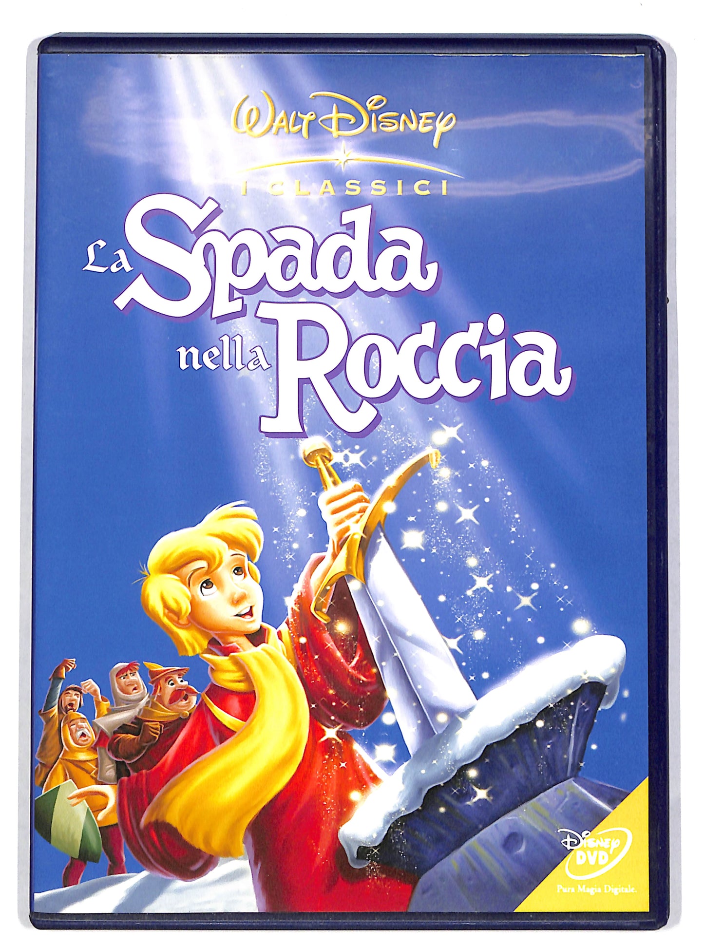 EBOND La spada nella roccia DVD DB811322