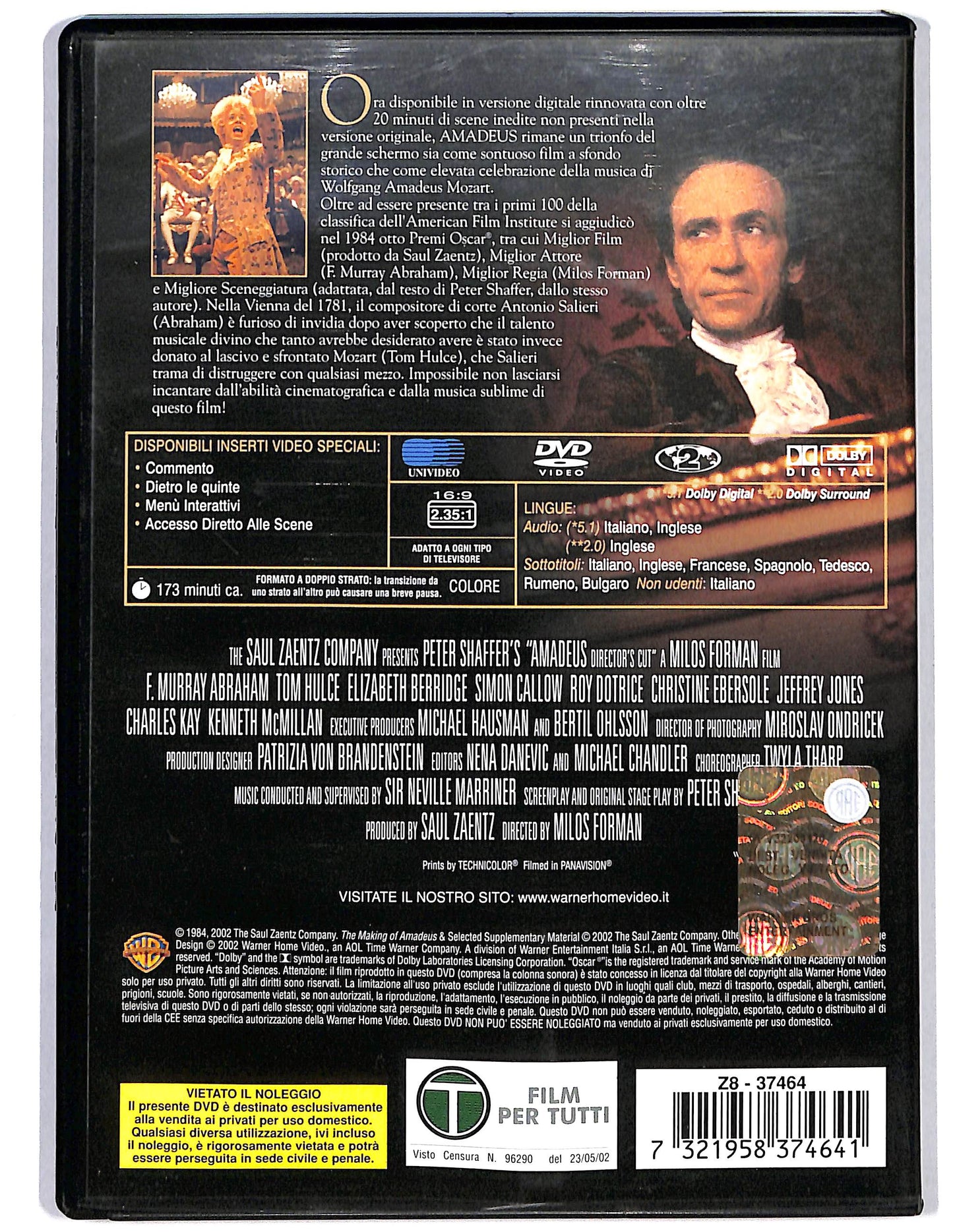 EBOND Amadeus DVD DB811324