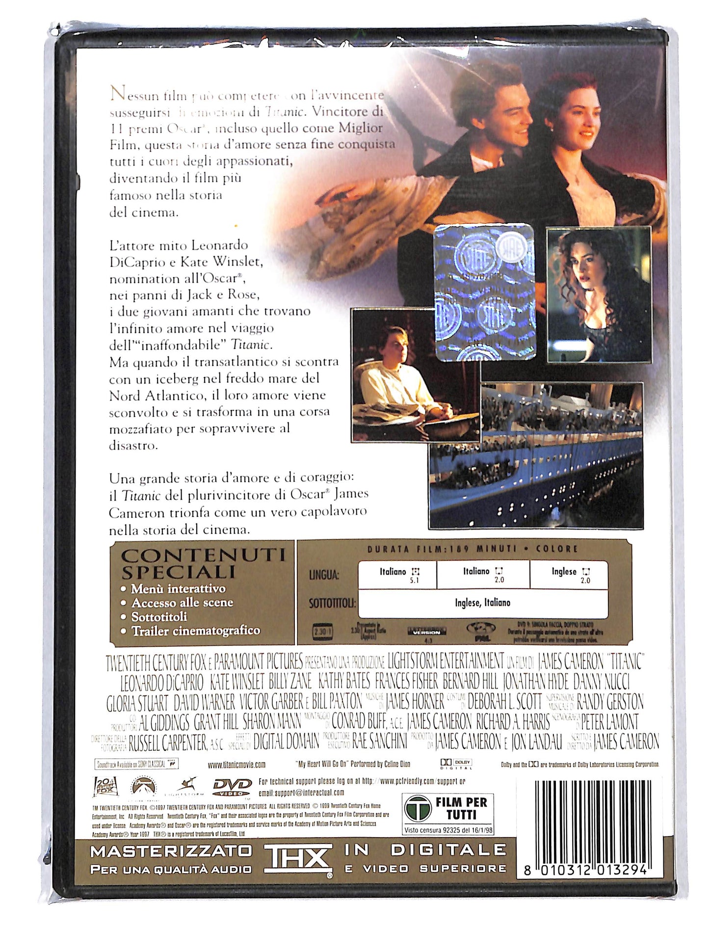 EBOND Titanic DVD DB811332