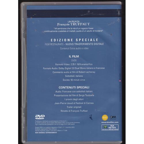 EBOND i 400 Colpi Editoriale Ciak DVD DB811333