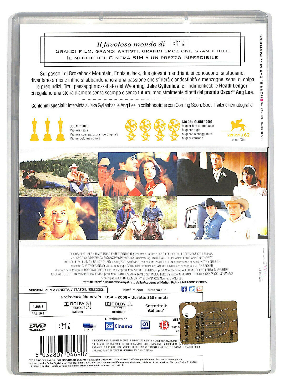 EBOND I Segreti Di Brokeback Mountain DVD DB811343