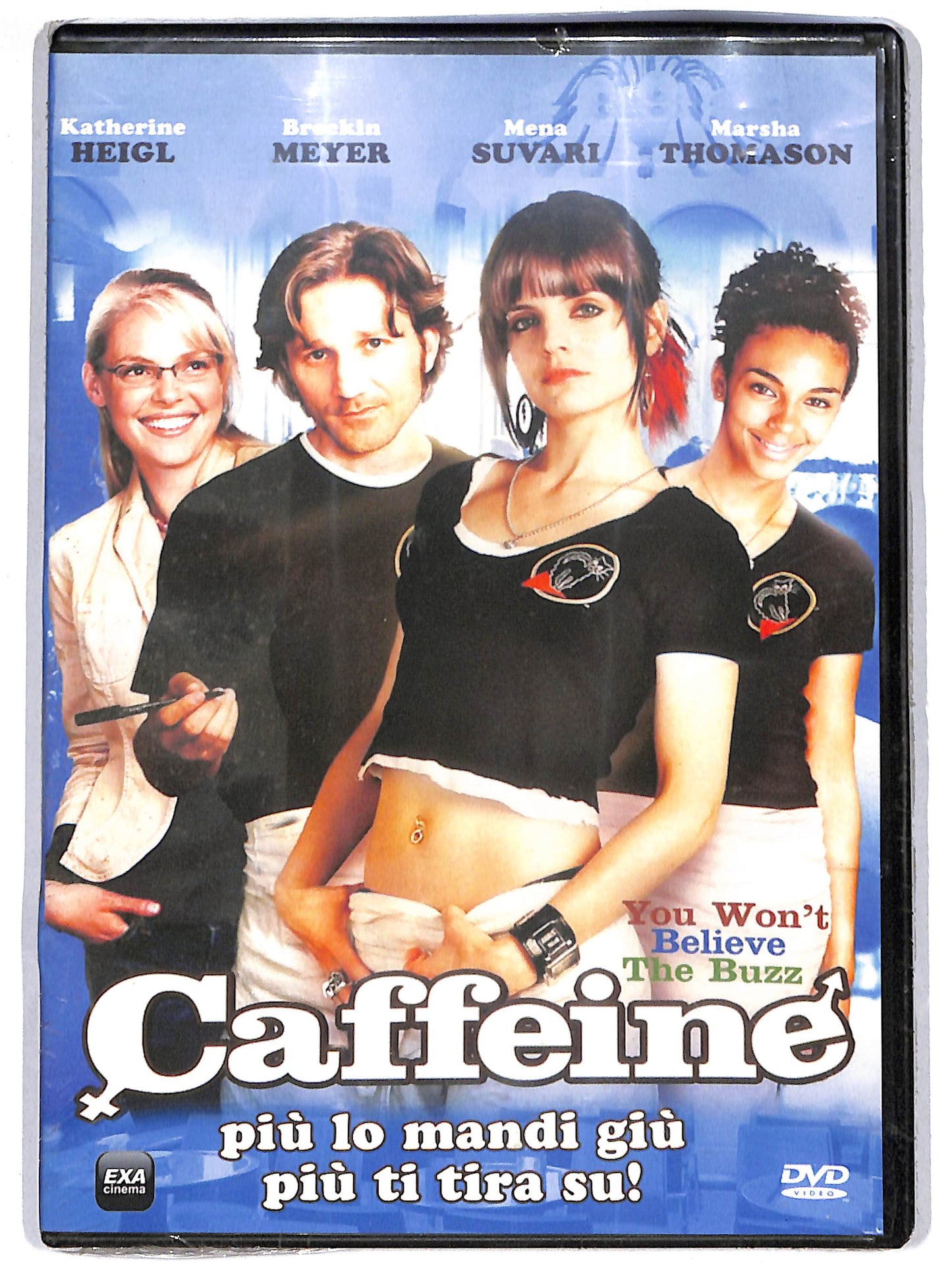 EBOND Caffeine EDITORIALE DVD DB811352