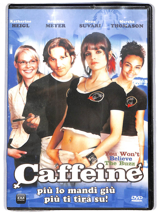 EBOND Caffeine EDITORIALE DVD DB811352
