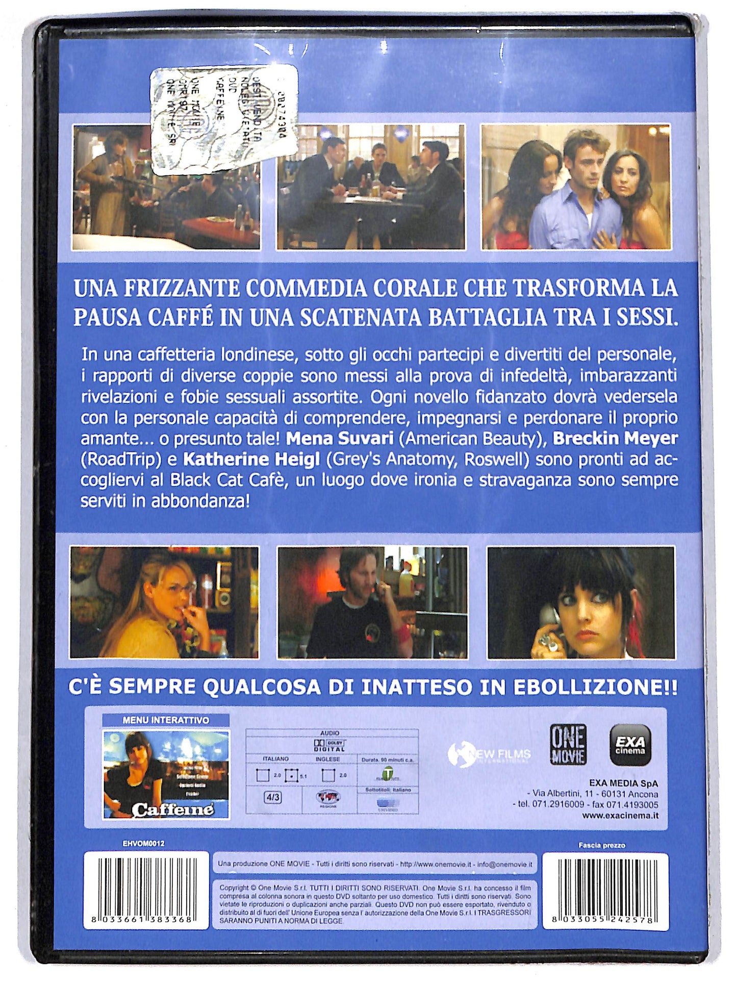 EBOND Caffeine EDITORIALE DVD DB811352