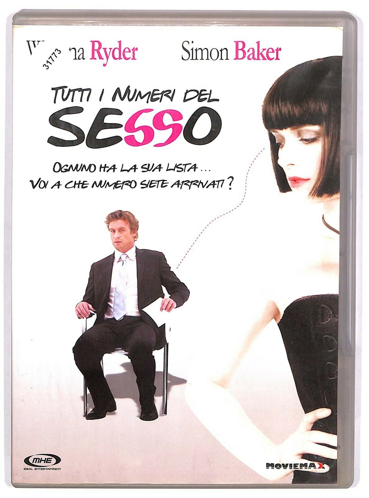 EBOND Tutti I Numeri Del Sesso DVD DB811361