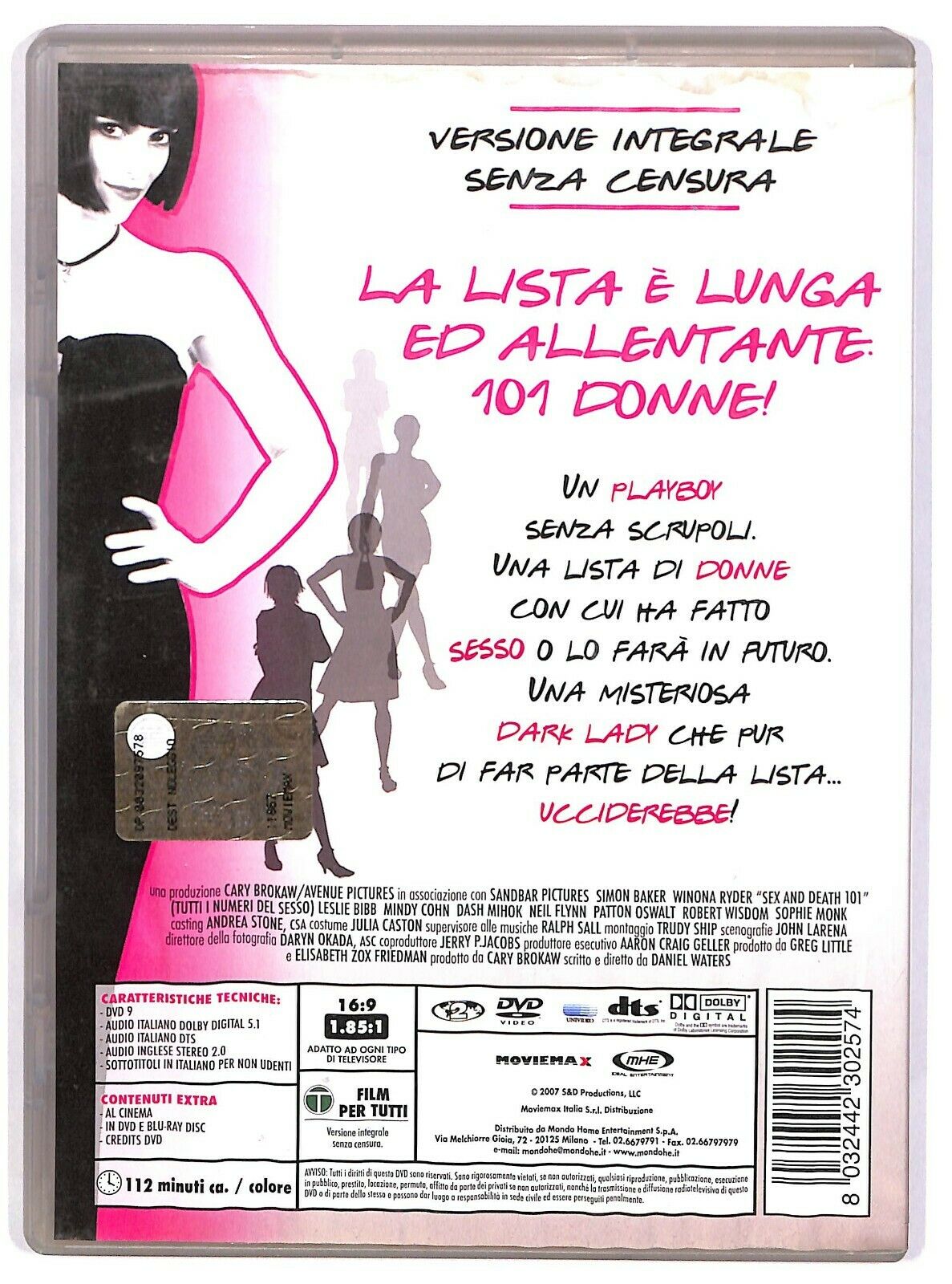 EBOND Tutti I Numeri Del Sesso DVD DB811361